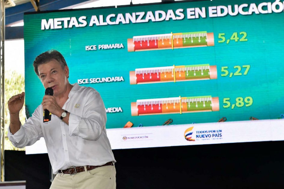 Calidad de la educación en Colombia mejoró significativamente