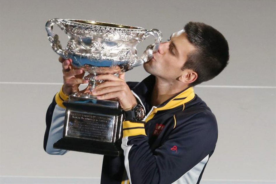 Novak Djokovic reinó en el Abierto de Australia