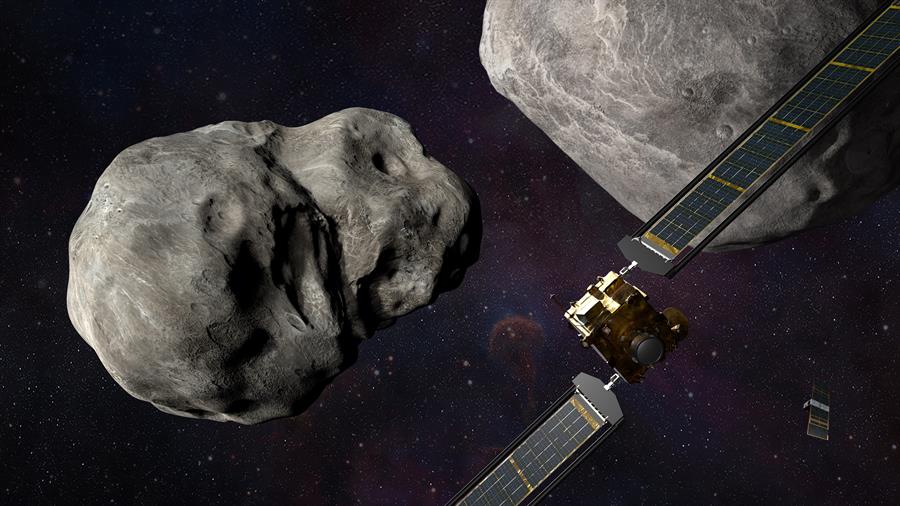 Así analizarán el resultado del histórico choque entre una nave y un asteroide