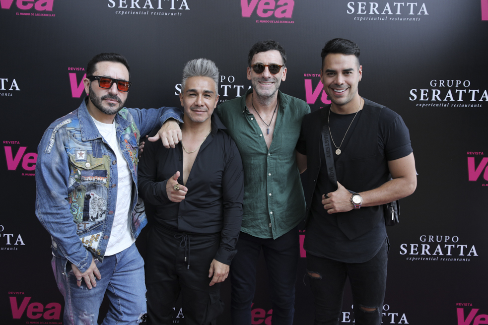 Celebridades disfrutaron del Dolce Vita Bruch de Seratta, un evento sin precedentes
