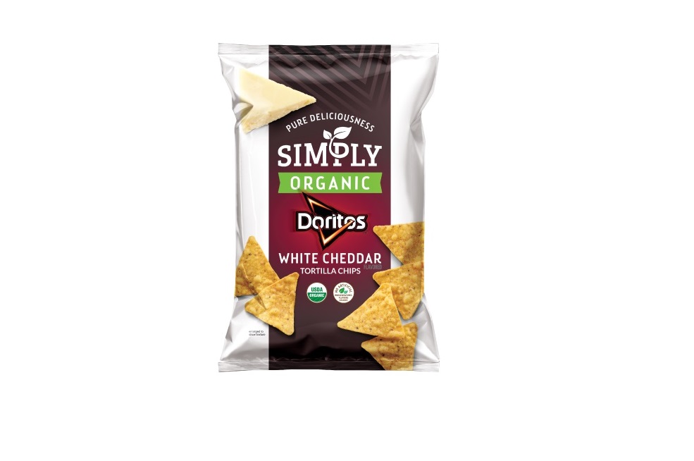 Doritos orgánicos, la nueva apuesta de Frito-Lay
