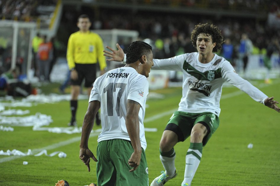 Atlético Nacional goleó y avanzó en la Sudamericana