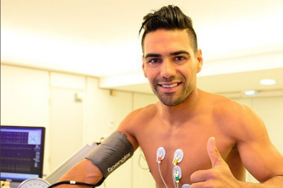 Falcao García presentó exámenes médicos en el AS Mónaco