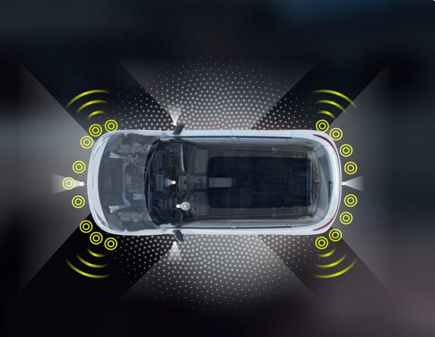Detección de peatones y ciclistas, así trabajan los “ojos” de los carros modernos