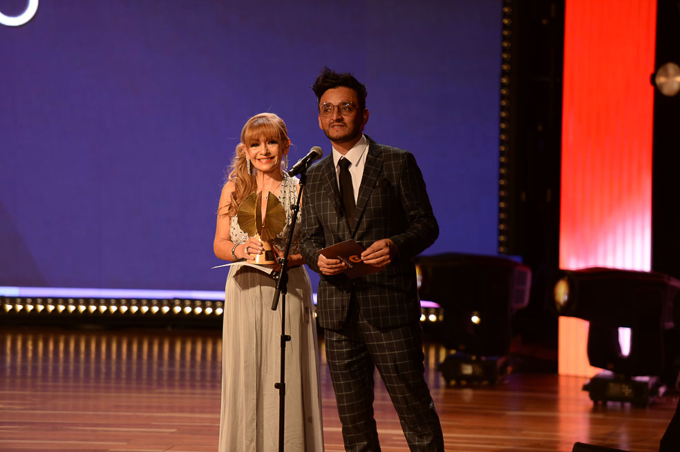 Esperanza Barbosa y Juan Pablo Barragán