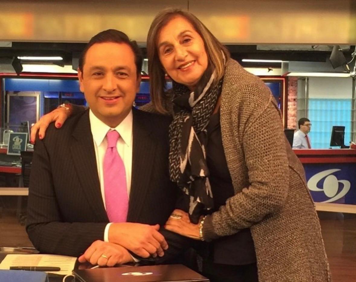 Jorge Alfredo Vargas, de Noticias Caracol, reaparece en redes: “Alivian el dolor del alma”