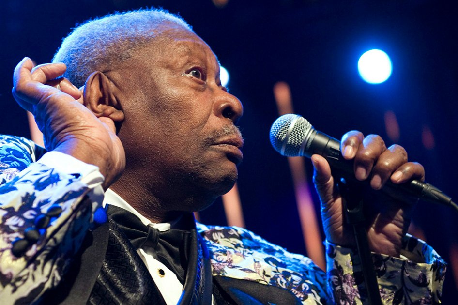 Policía desmiente investigar como homicidio la muerte de B.B. King