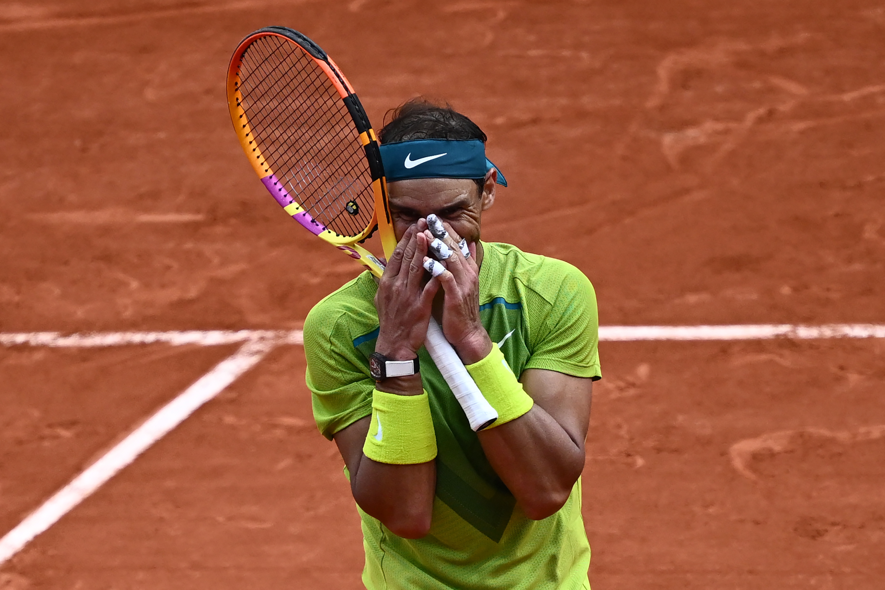 Así es la lesión que puso en duda el futuro de Rafael Nadal