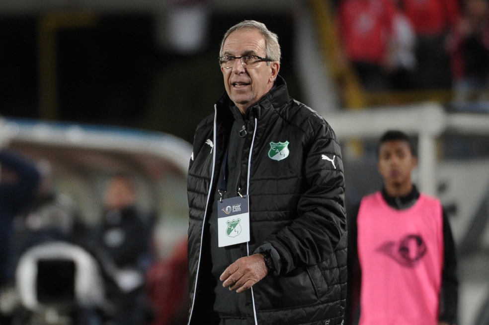 Gerardo Pelusso: “El torneo colombiano es muy complejo para los entrenadores”