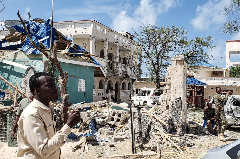 Al menos 26 muertos en un ataque contra un hotel de Somalia