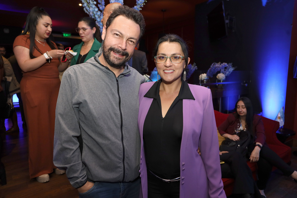 Andres López y Nataly Garzon