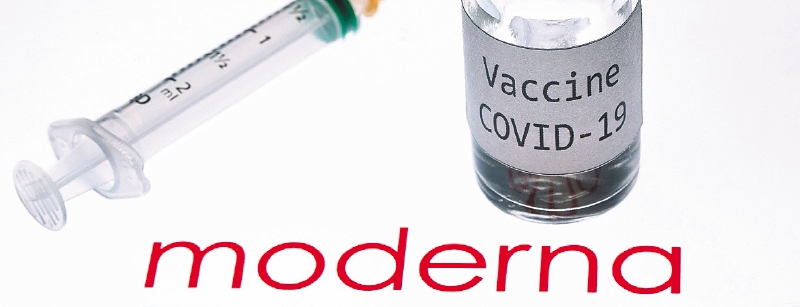 La FDA confirma eficacia y seguridad de la vacuna de Moderna