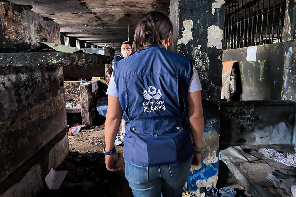 Defensoría: cárcel de Tuluá sigue sin medidas de prevención de emergencias