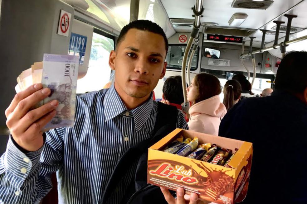 “Salí de mi país para darle comida a mi hija»