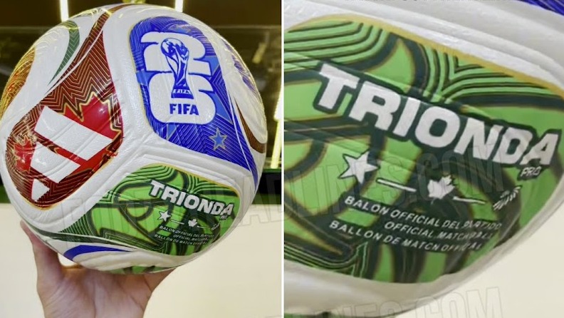 Así sería Trionda, el balón oficial del Mundial 2026: diseño, precio y lanzamiento