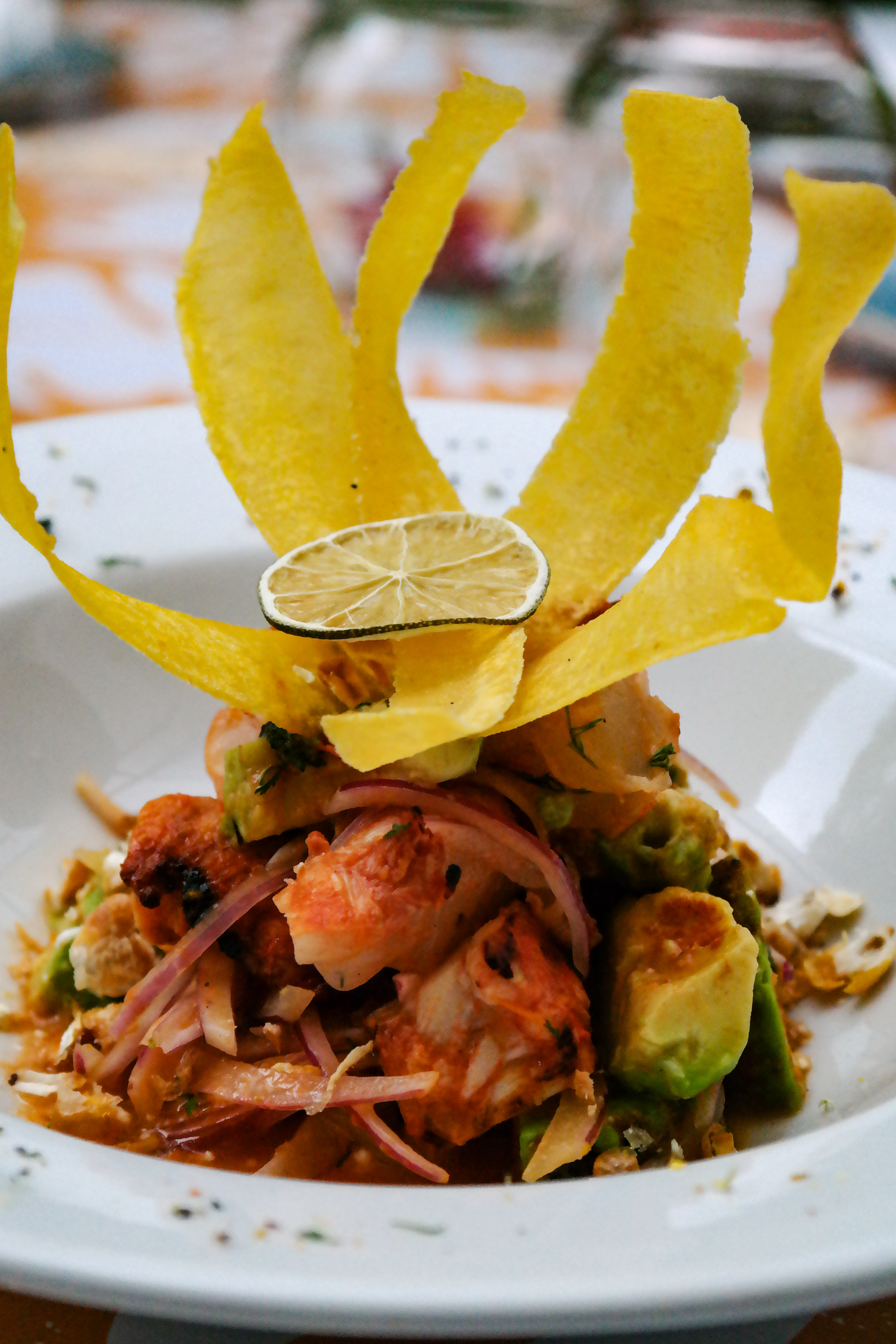 Receta de ceviche