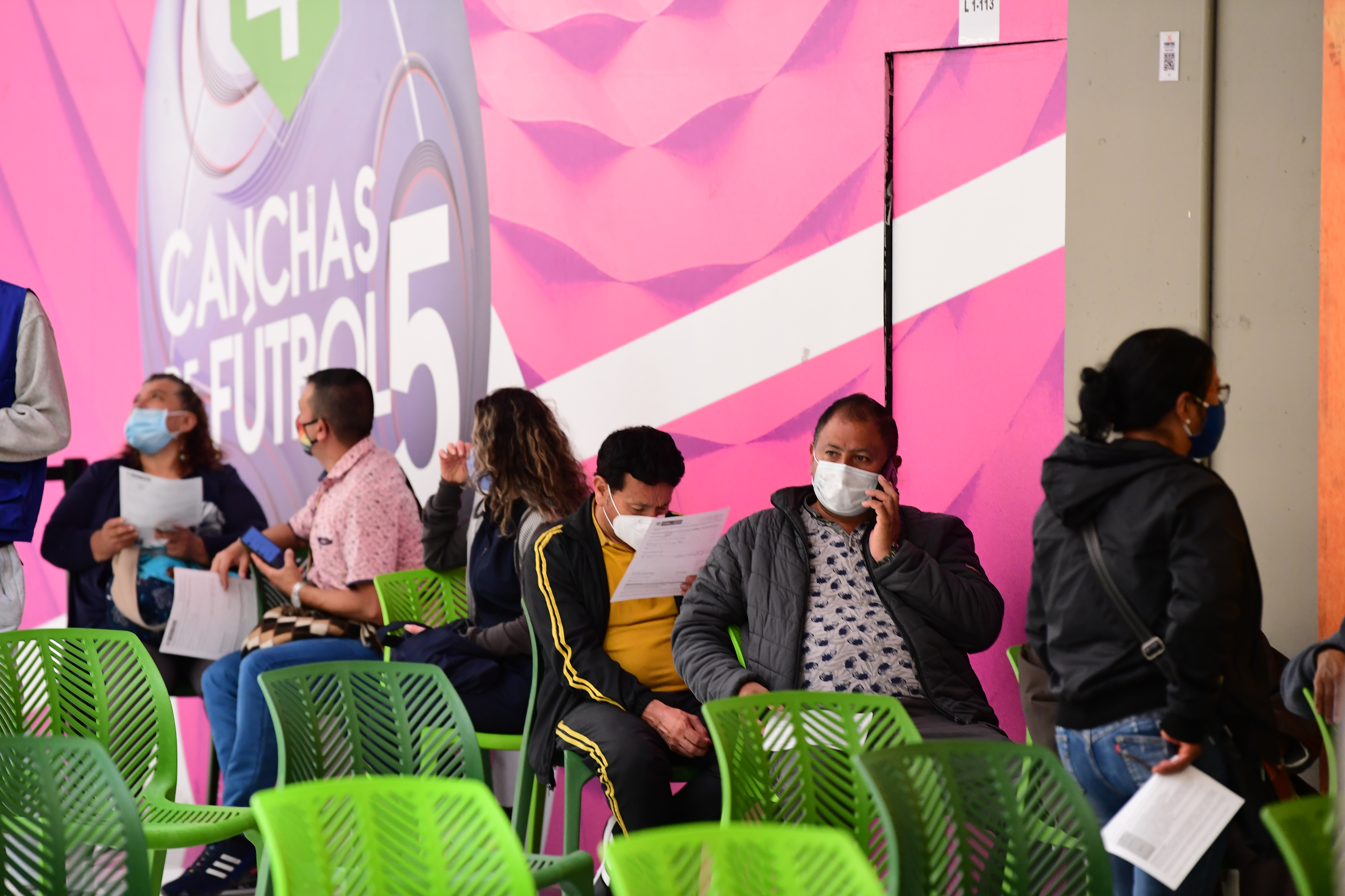 Estos son los puntos de vacunación contra Covid-19 este 12 de febrero en Bogotá