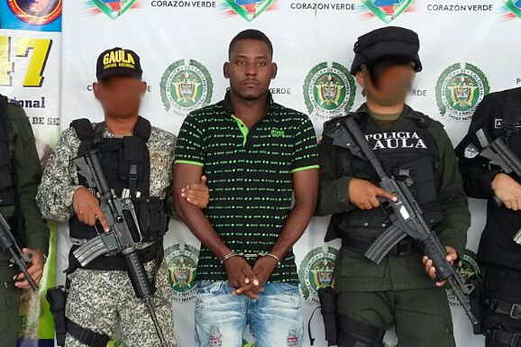Capturado cabecilla del Clan del Golfo que operaba en La Mojana