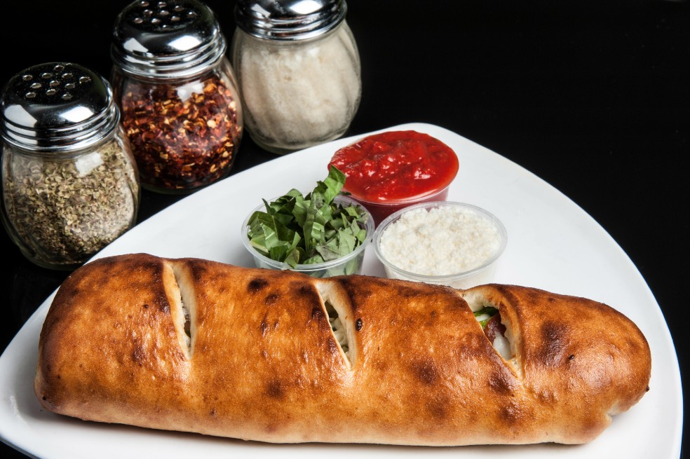 Receta: así se prepara un stromboli