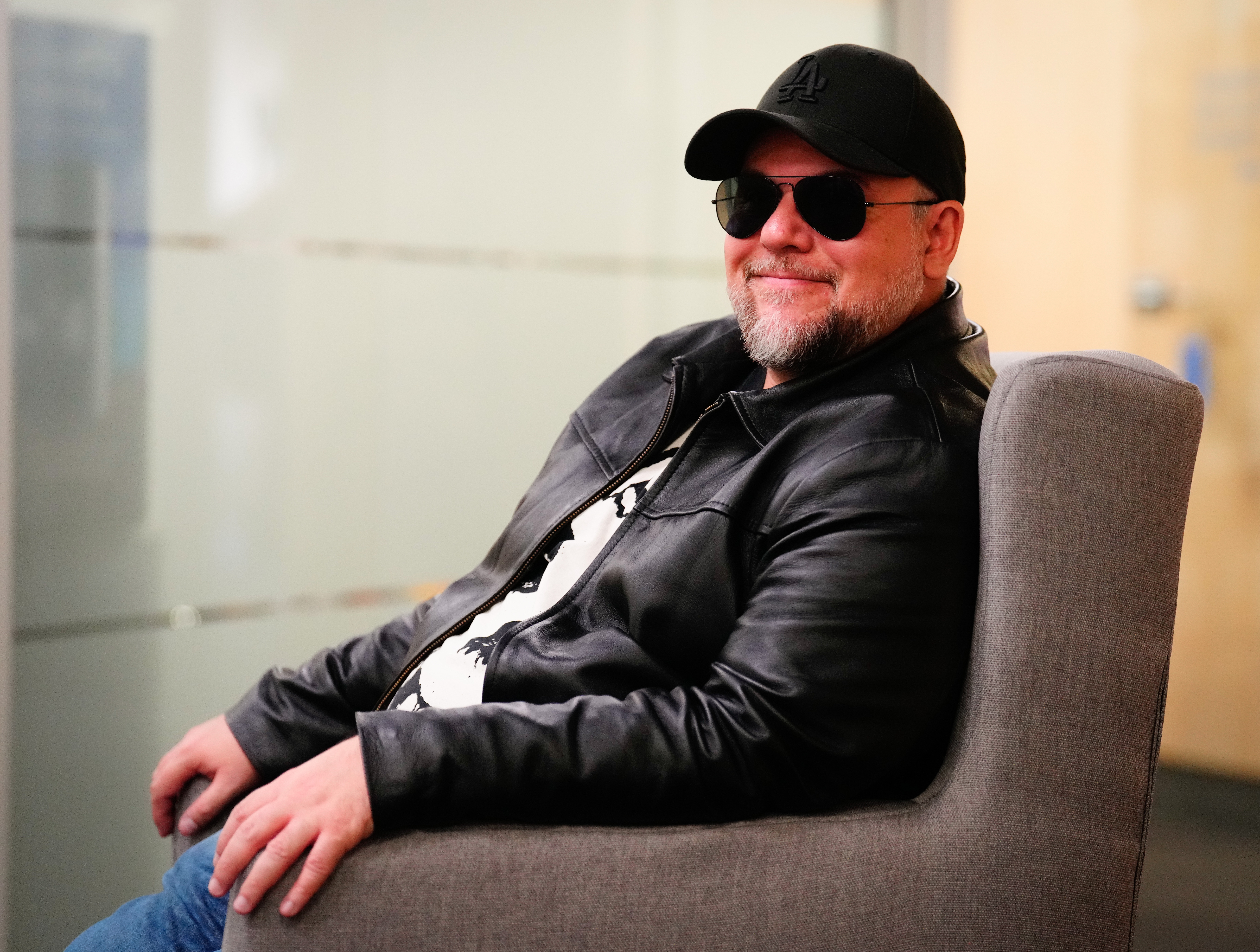 El escritor mexicano Antonio Ortuño: “Metallica me ha influido más que Juan Rulfo”