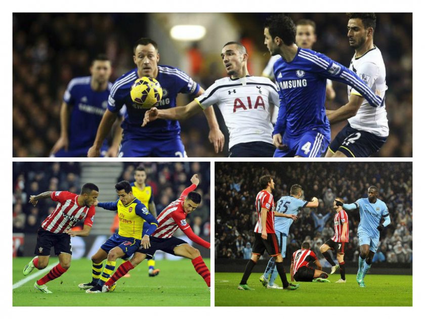 Chelsea y Arsenal comienzan 2015 con derrota