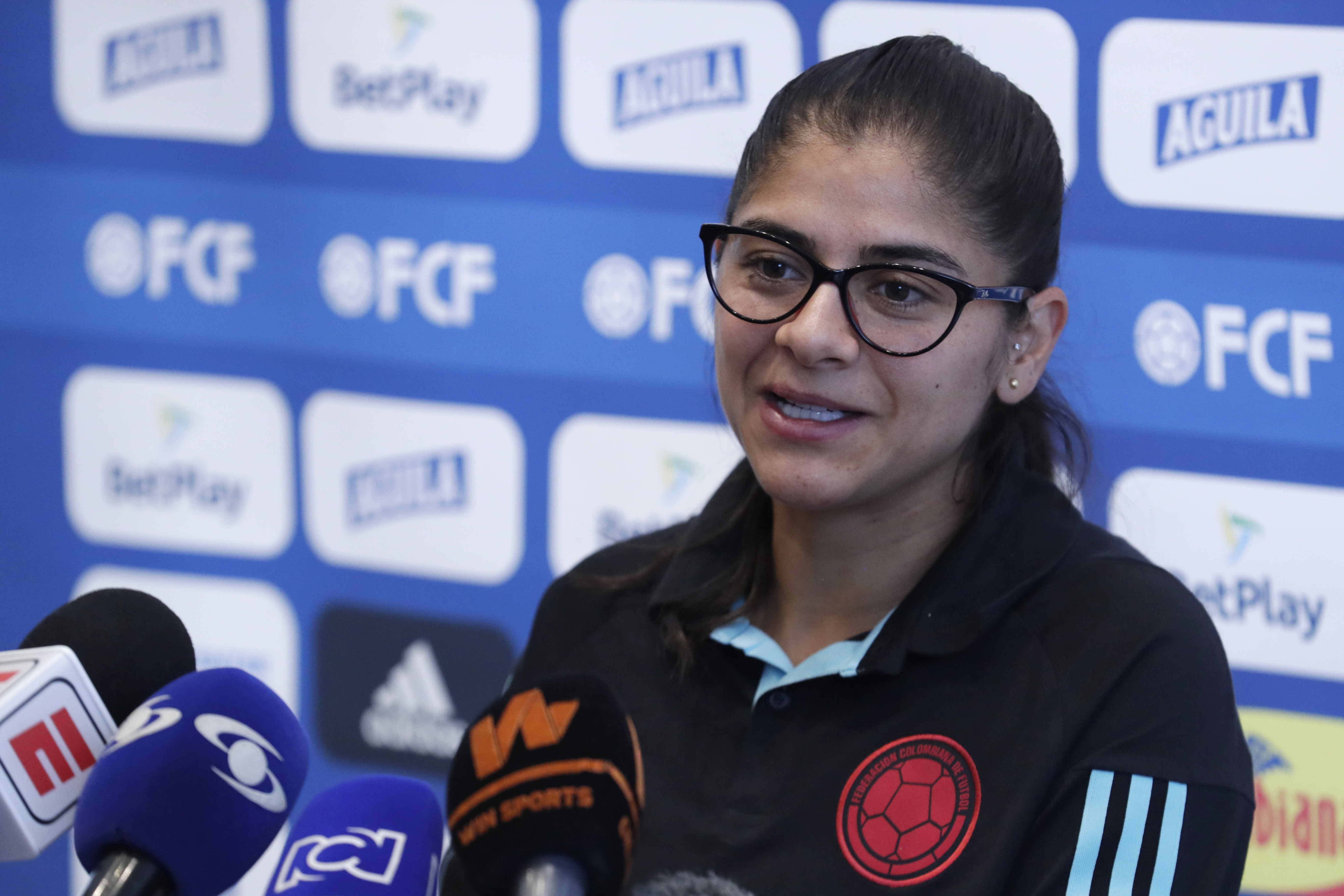 Catalina Usme: “Colombia está en su mejor momento”