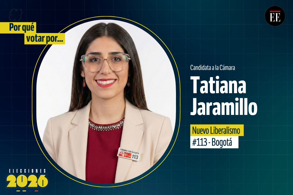 “Por qué votar por”: Tatiana Jaramillo, candidata a la Cámara