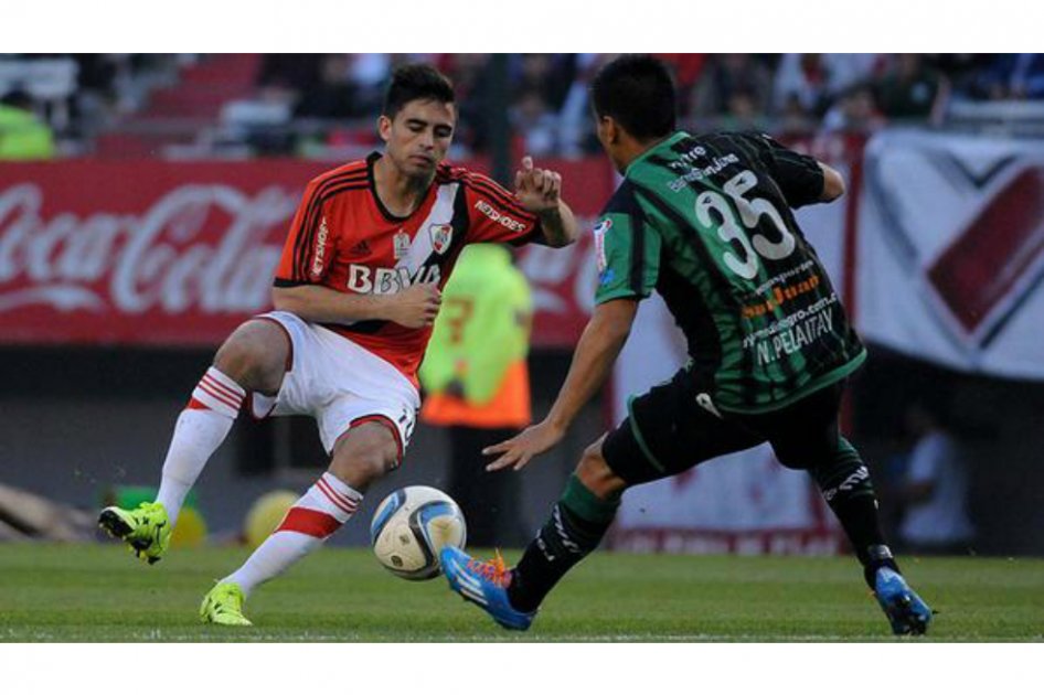 River Plate perdió y no pudo acercarse a la cima de la Liga argentina
