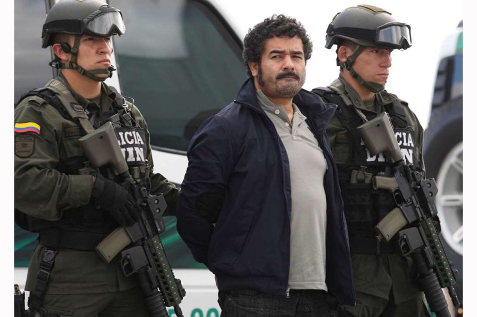 Diego Rastrojo fue extraditado a los Estados Unidos en 2013./ Archivo El Espectador.