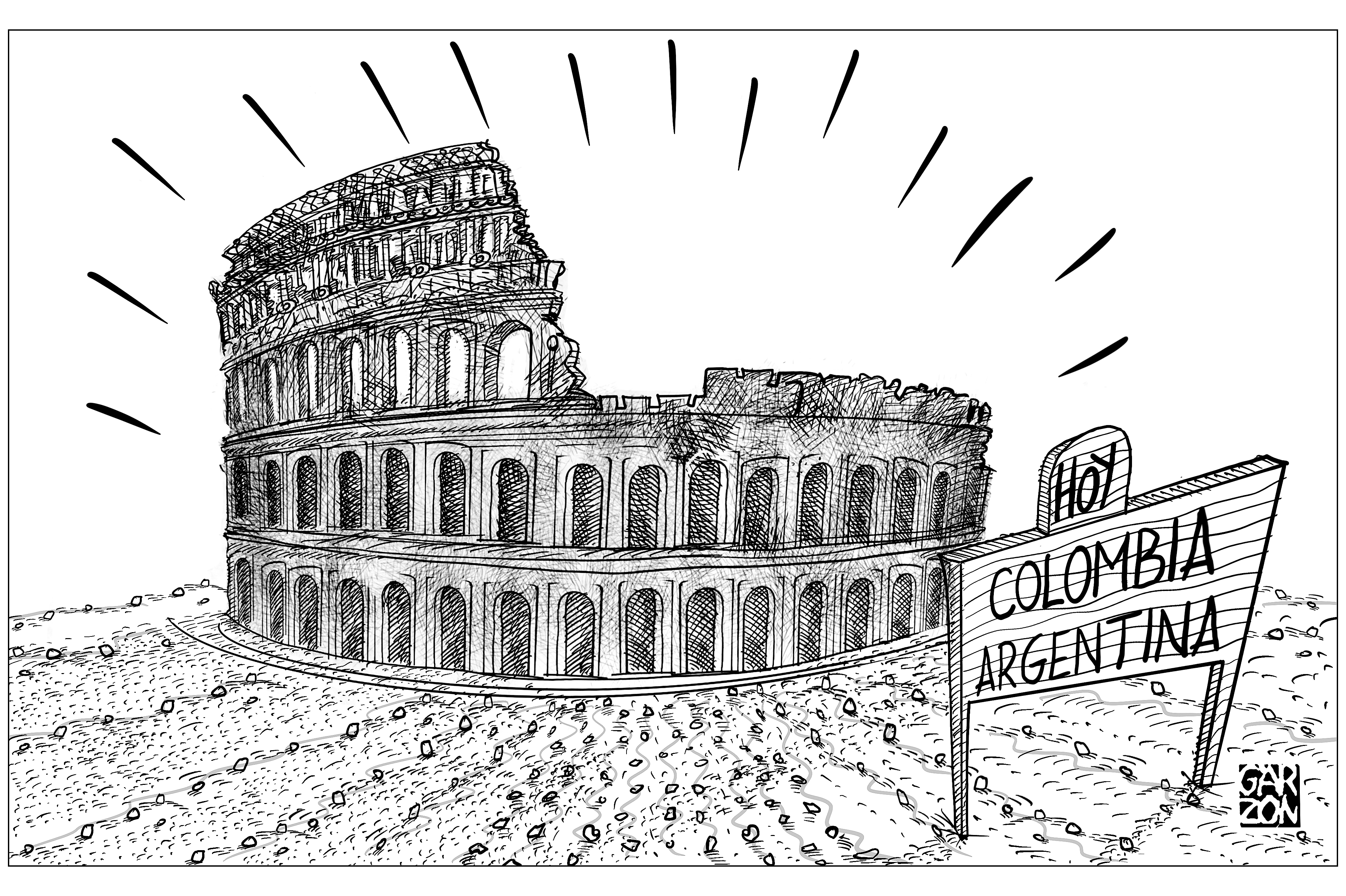 Cartones de Garzón
