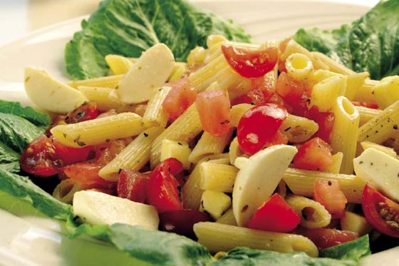 Empieza con una pasta