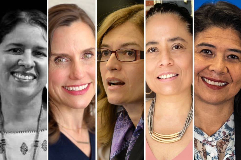 Mujeres latinoamericanas lideran la defensa de los DD. HH. del continente