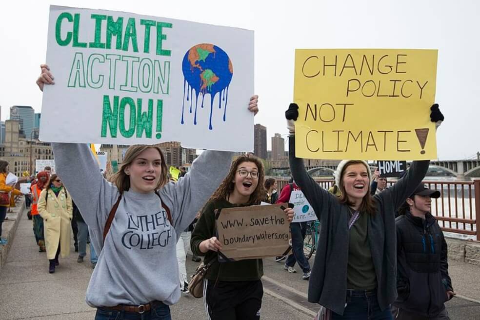 Conozca dónde serán los plantones contra el cambio climático en Colombia