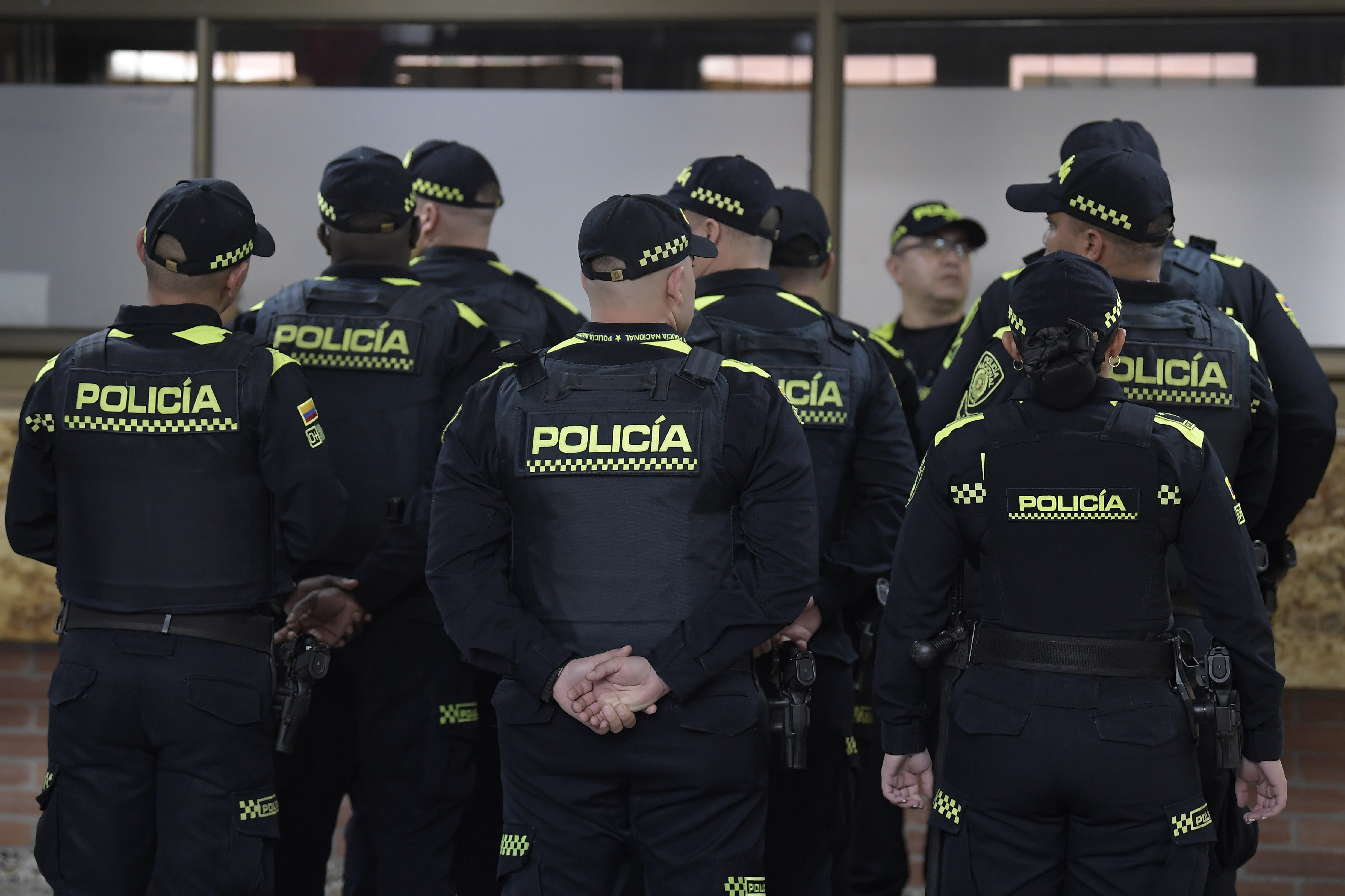 Uniformados de la Policía Nacional