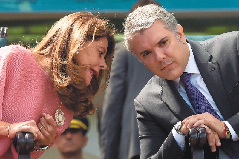 Las movidas para reemplazar a Marta Lucía Ramírez