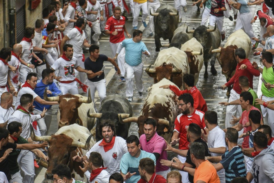 Denuncian agresiones sexuales y violaciones en fiestas de San Fermín en España