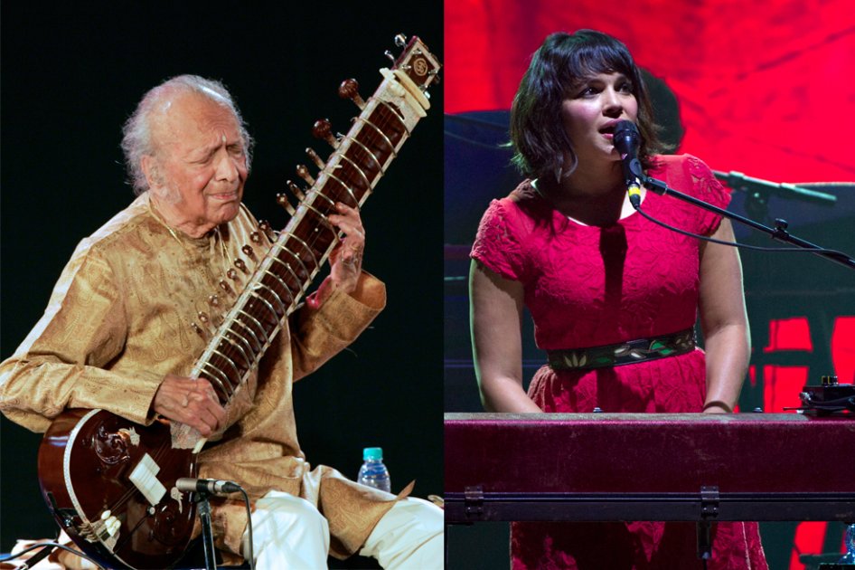 Norah Jones cancela gira por muerte de su padre, Ravi Shankar
