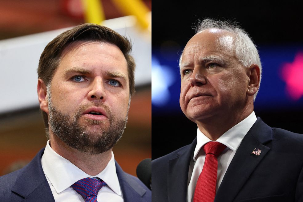 Walz y Vance se medirán en debate vicepresidencial en EE. UU.: cuándo y dónde verlo