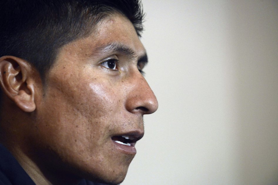 Nairo Quintana liderará al equipo Movistar en La Vuelta al País Vasco. Foto: EFE