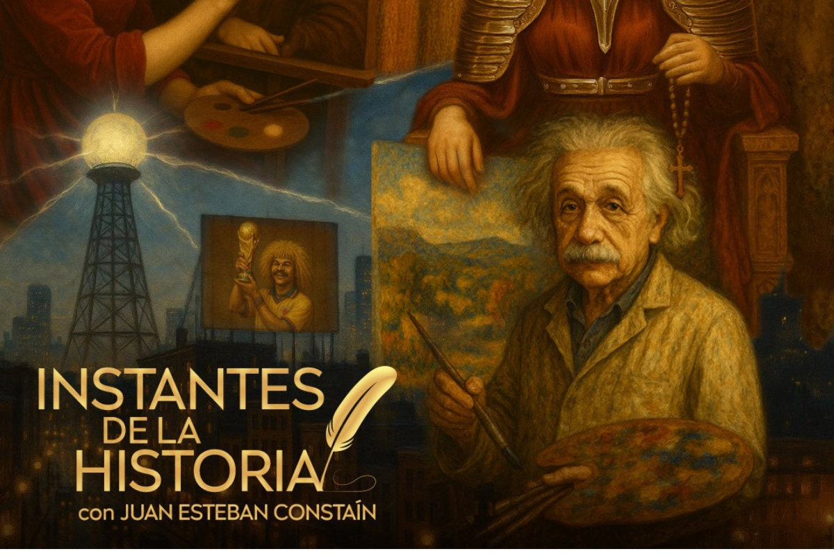 "Instantes de la historia" ya está disponible en todas las plataformas digitales de audio.