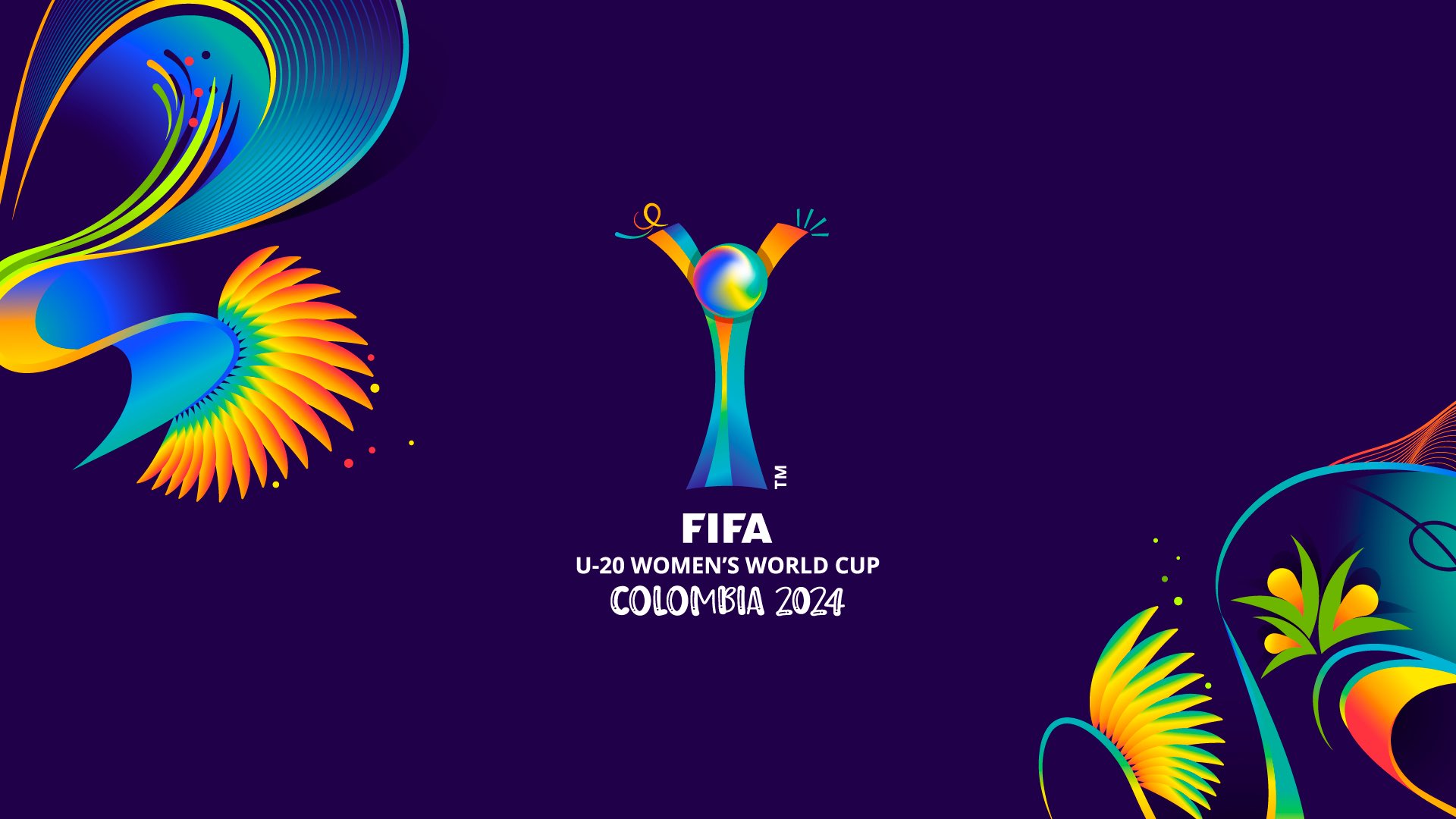 FIFA presentó el emblema oficial del Mundial Femenino Sub-20 de Colombia