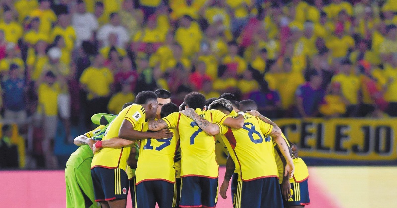 Colombia vs. Perú: esta es la alineación oficial de la selección de Néstor Lorenzo