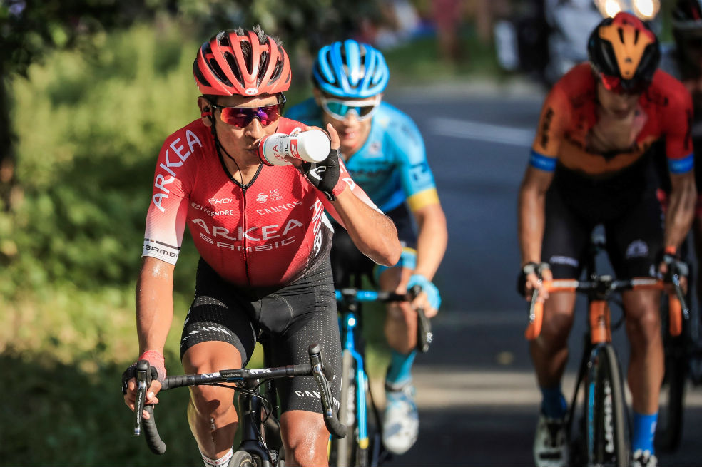Nairo Quintana: “vamos a ver si se presenta una alianza colombiana más adelante”
