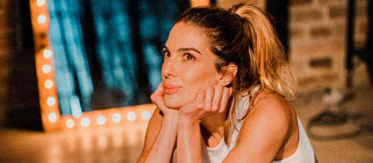 A sus 44 años, Tatiana de los Ríos se vuelve viral con esta foto
