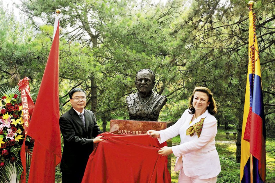 «Gabo se quedará para siempre en China»