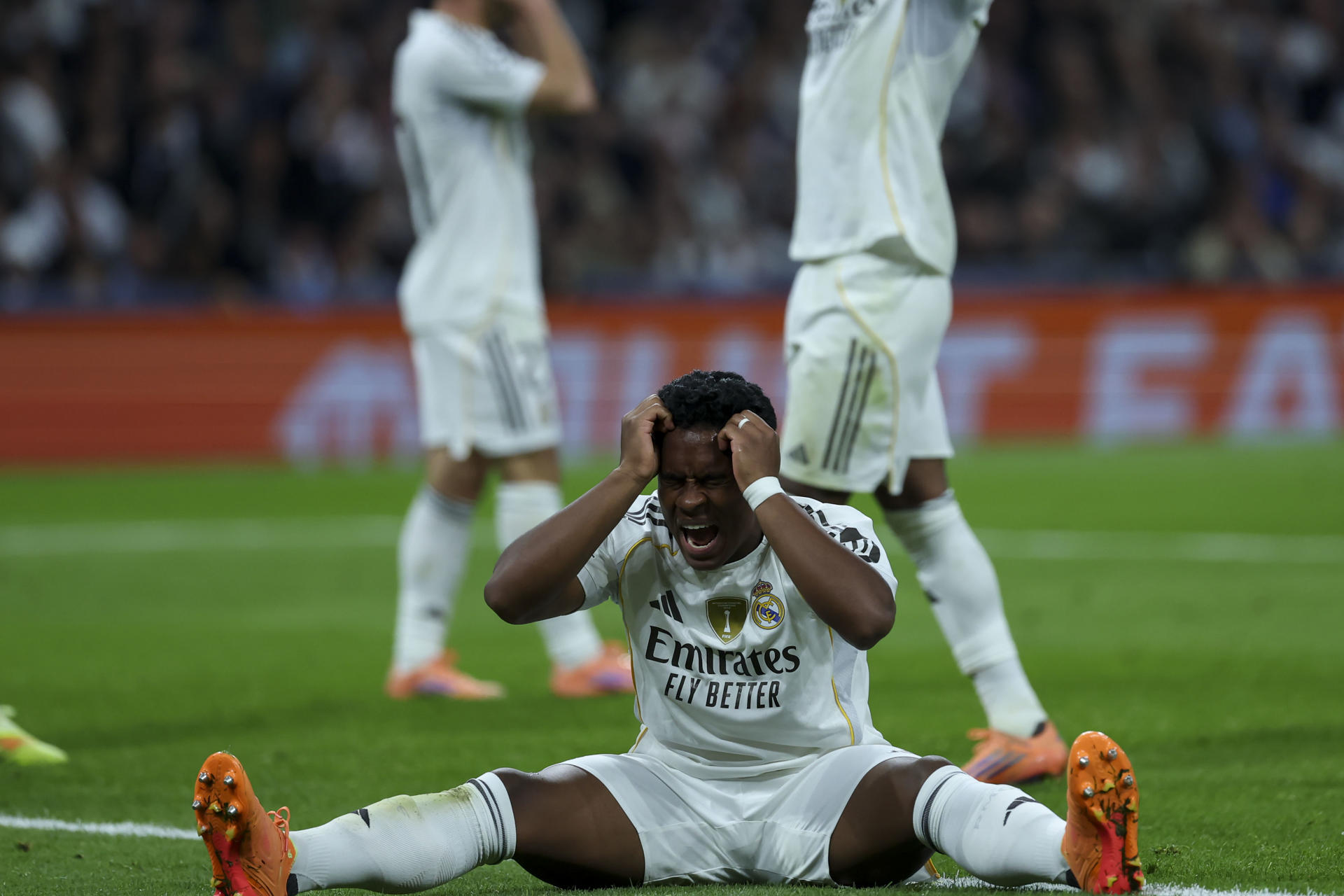 Champions League: Real Madrid no pudo con Manchester City y cayó en el Bernabéu