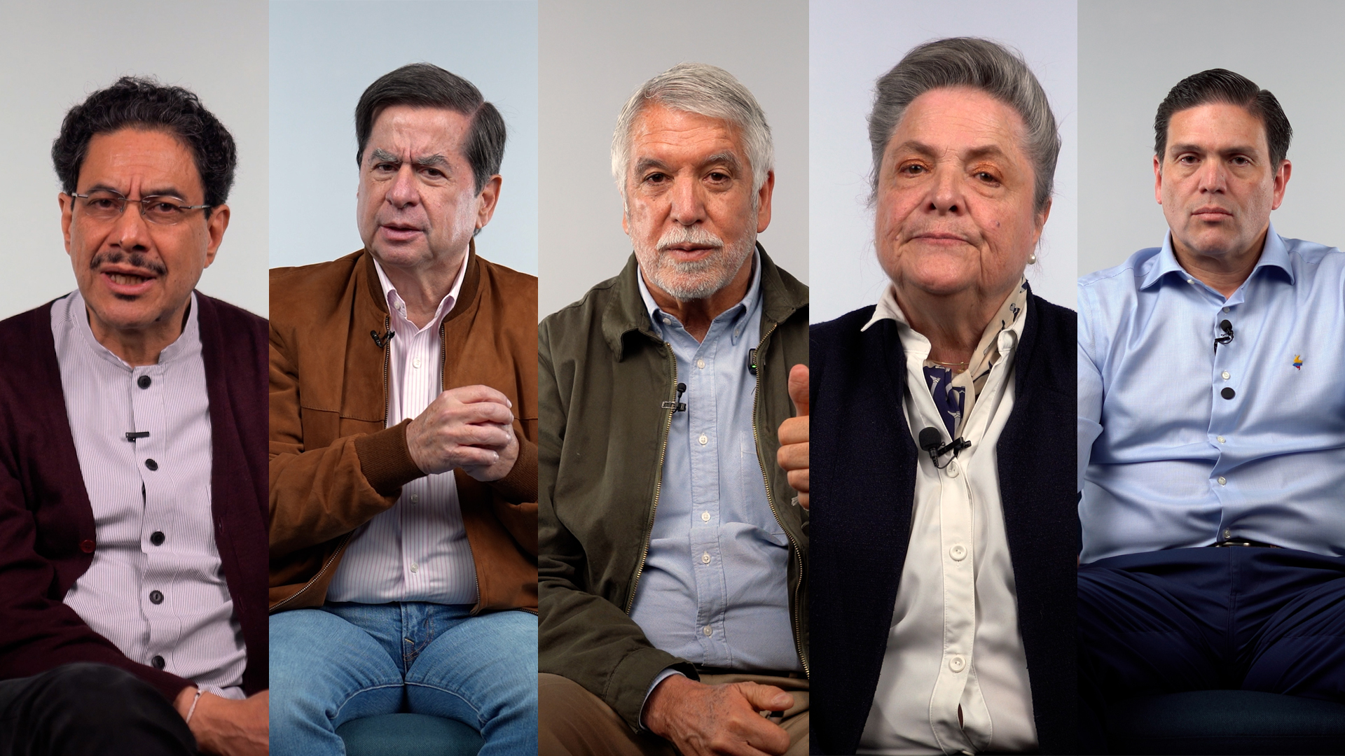Cepeda, Pinzón, López, Cristo y Peñalosa: relaciones con EE. UU. y propuestas de seguridad