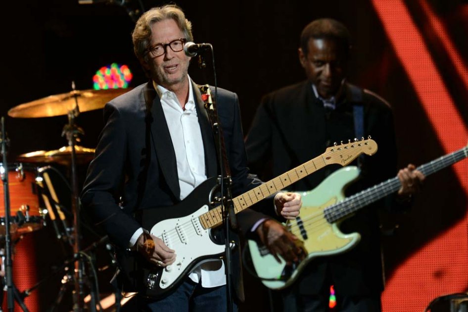 Eric Clapton celebra sus 70 años con dos conciertos