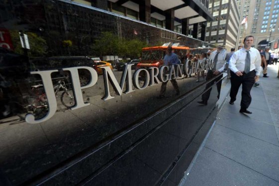 JP Morgan tiene su sede principal en Nueva York. / AFP