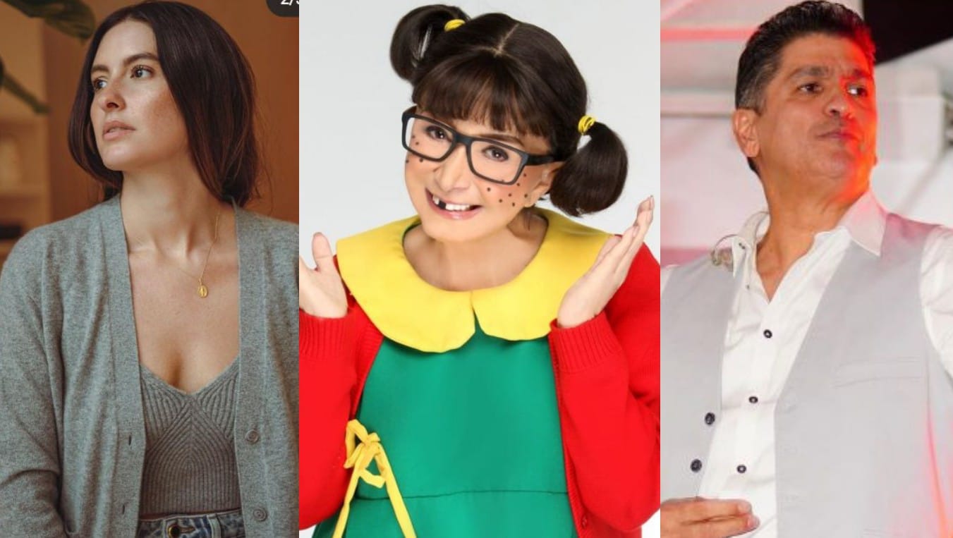 Más y más famosos contagiados de Covid-19 para el fin de año.